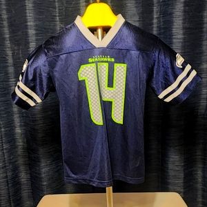 Seattle Seahawks NFL football jersey size L youth